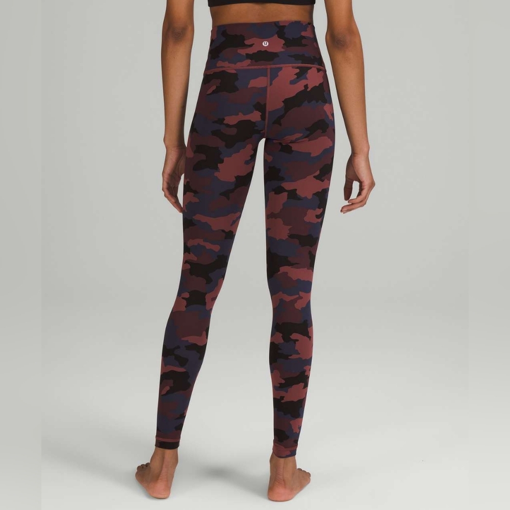 Lululemon Wunder Under High-Rise Tight 28" *Full-On Luxtreme Size 6